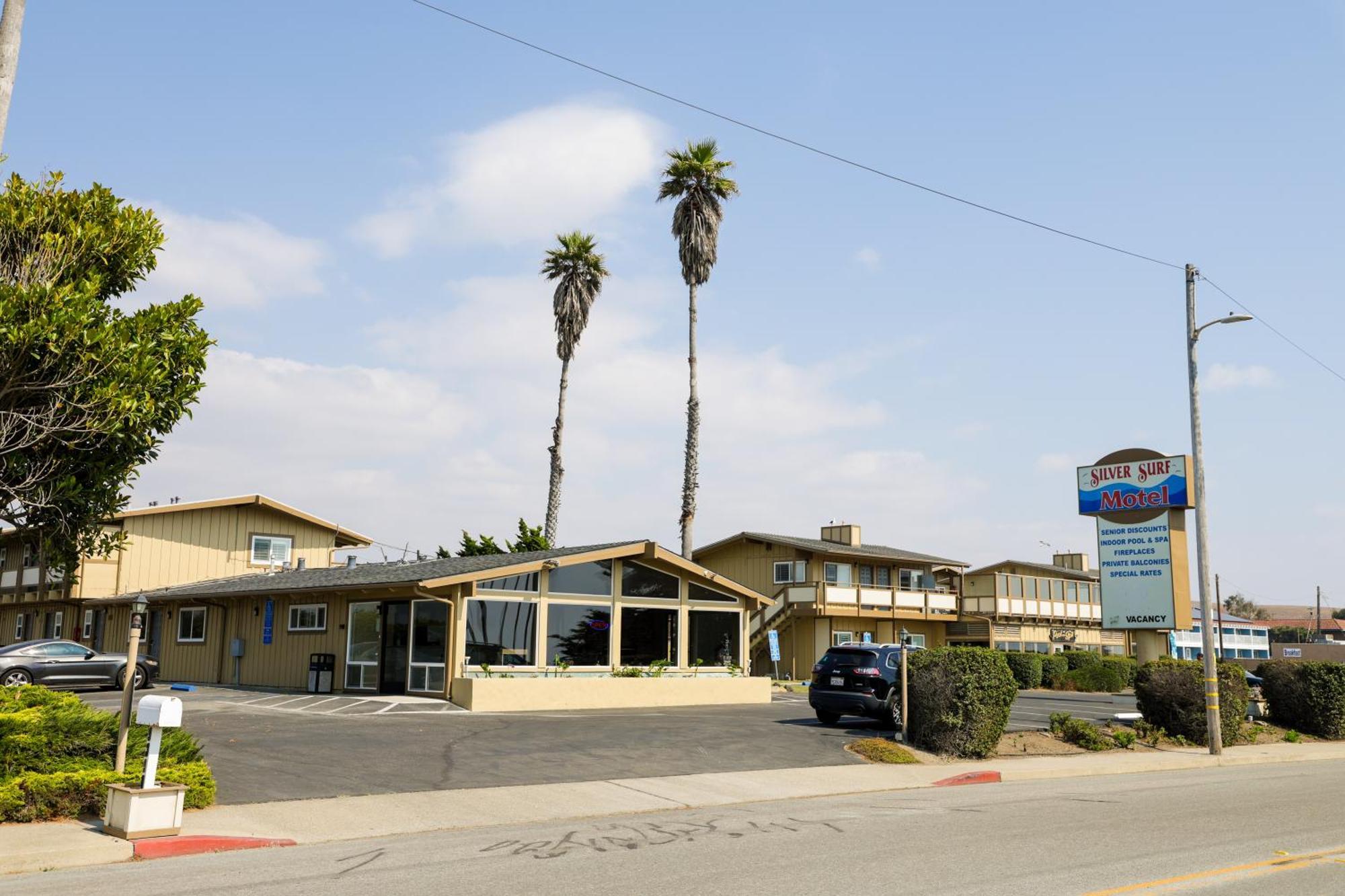 סן סימון Silver Surf Motel מראה חיצוני תמונה