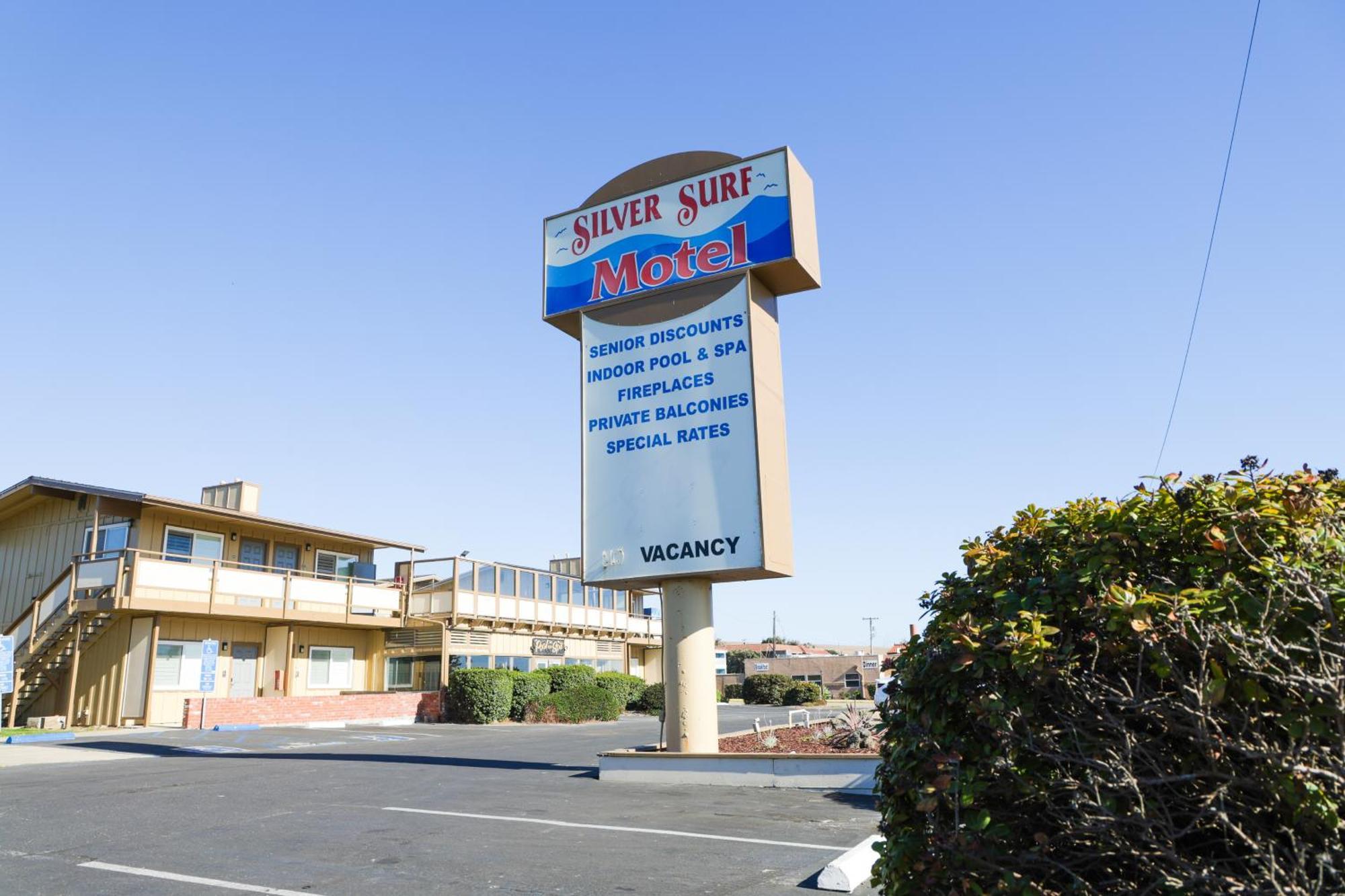 סן סימון Silver Surf Motel מראה חיצוני תמונה
