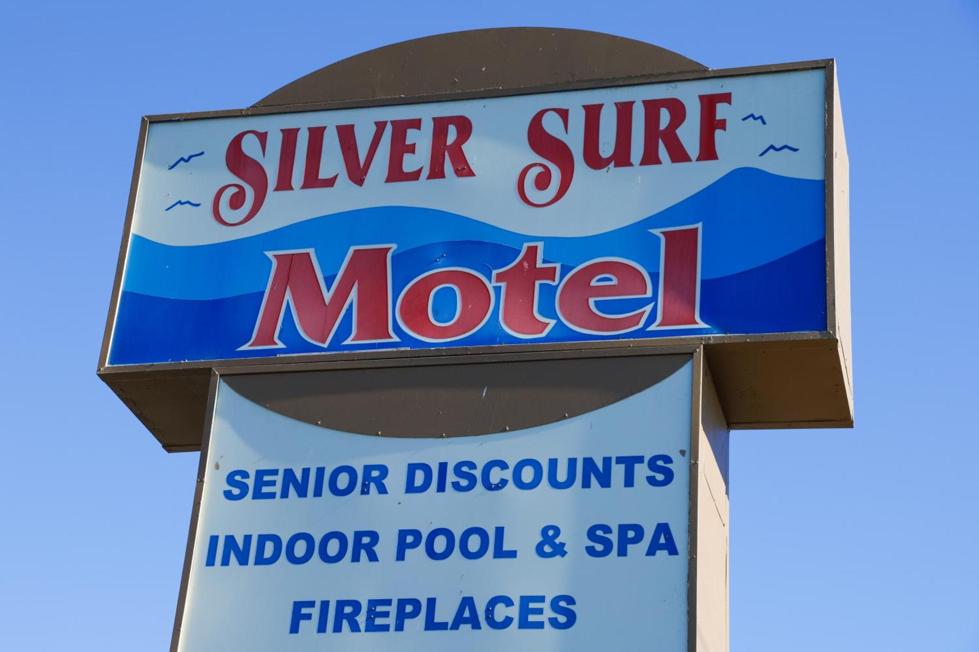 סן סימון Silver Surf Motel מראה חיצוני תמונה
