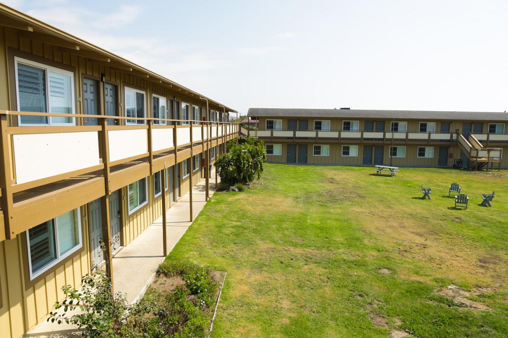 סן סימון Silver Surf Motel מראה חיצוני תמונה