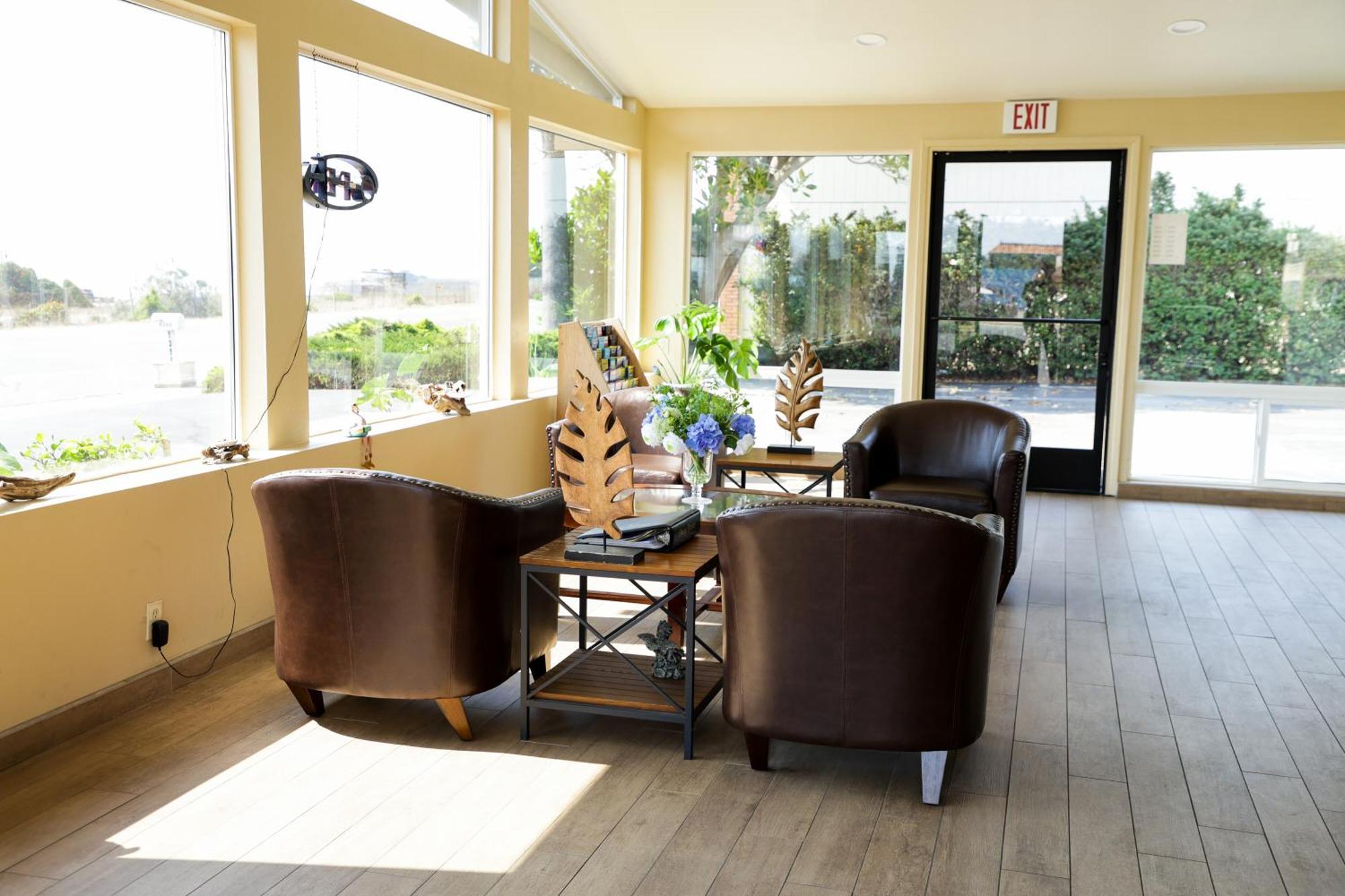 סן סימון Silver Surf Motel מראה חיצוני תמונה