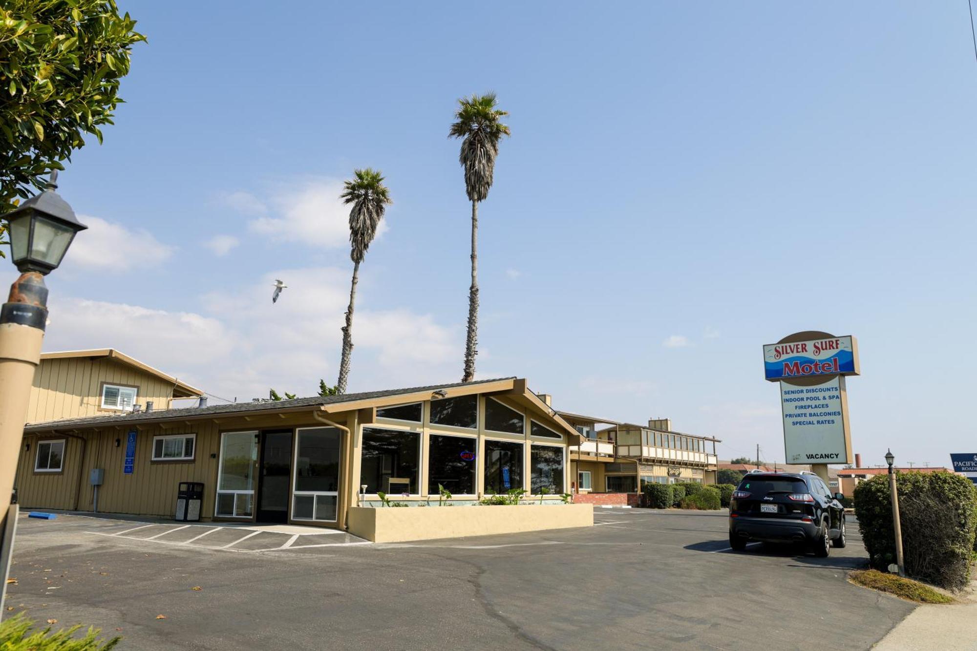 סן סימון Silver Surf Motel מראה חיצוני תמונה