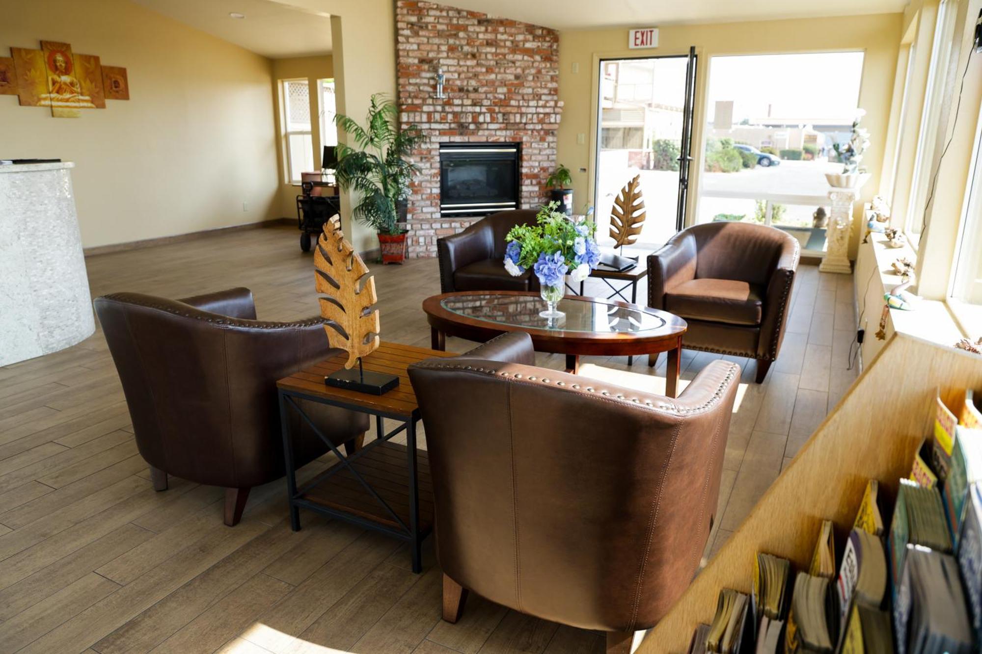 סן סימון Silver Surf Motel מראה חיצוני תמונה