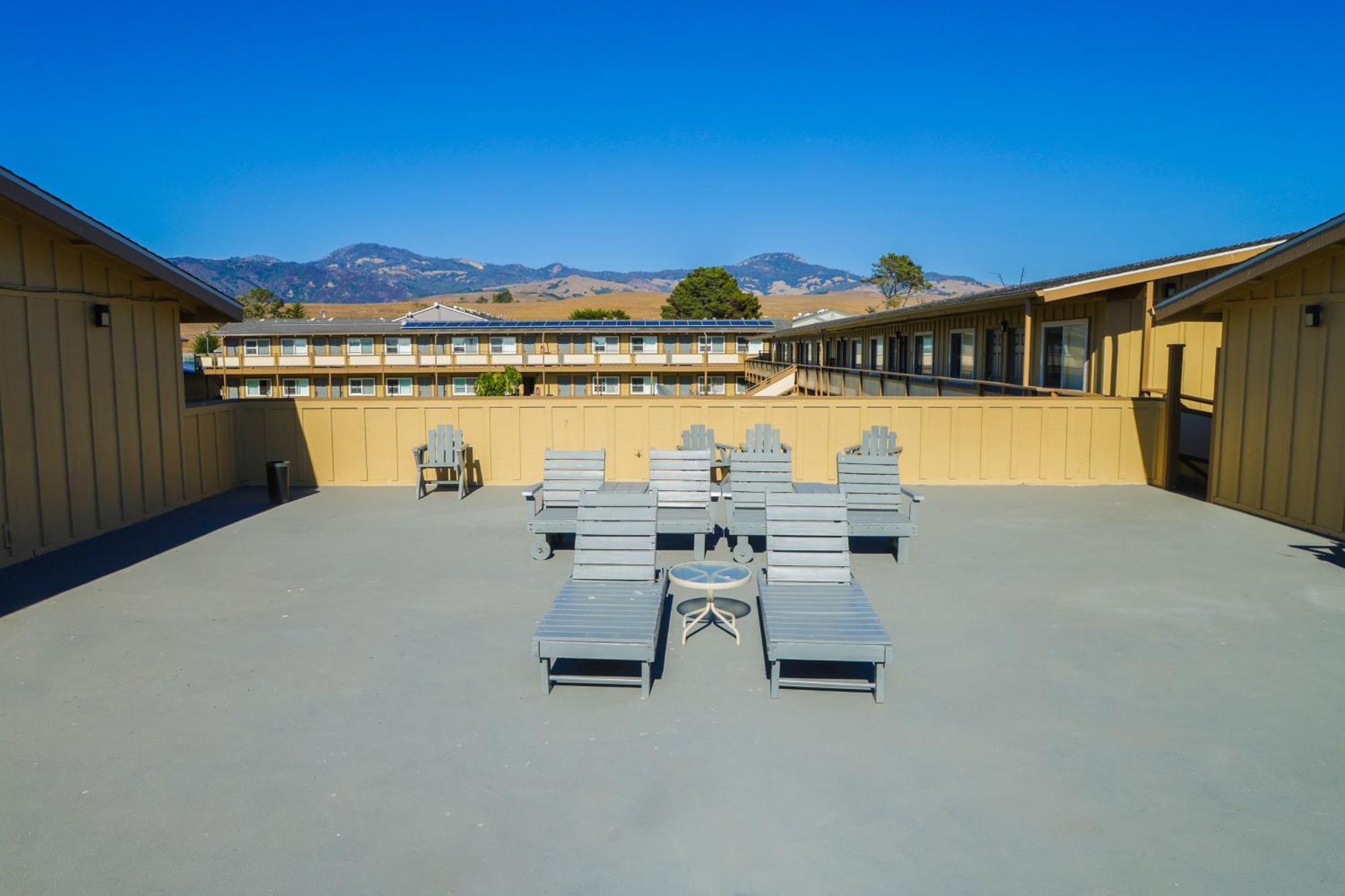 סן סימון Silver Surf Motel מראה חיצוני תמונה