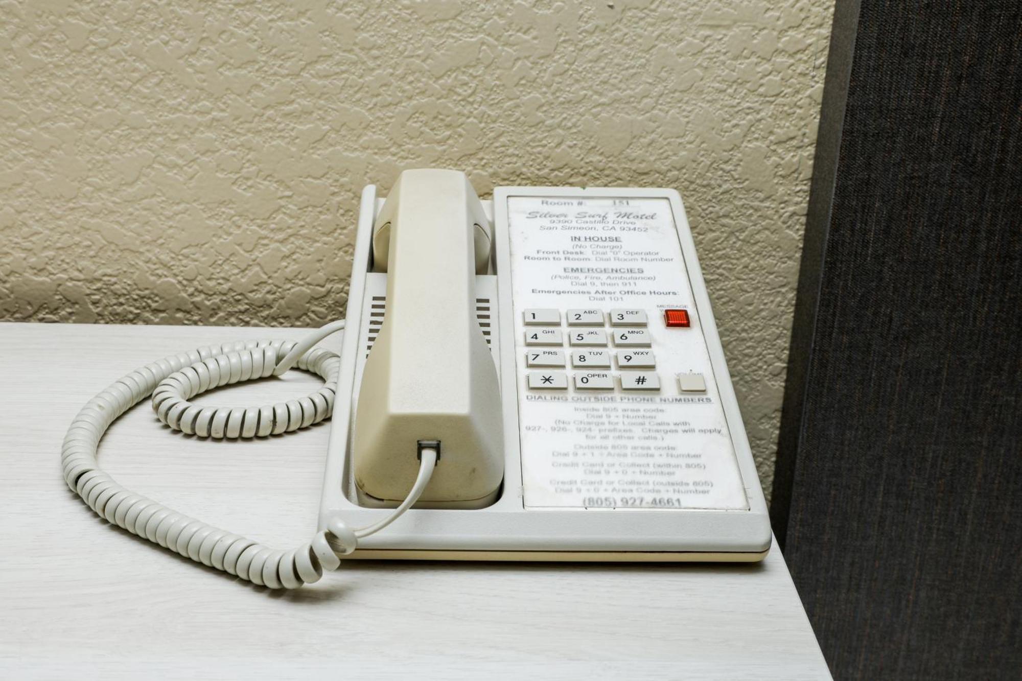 סן סימון Silver Surf Motel מראה חיצוני תמונה